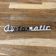 Classic car badge for sale  YORK
