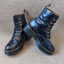 Martens leona boots for sale  TIPTON