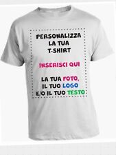 Shirt personalizzata scelta usato  Acerra