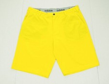 Usado, Shorts de golfe Adidas Ultimate 365 masculino 36 amarelo desempenho mistura stretch tecnologia comprar usado  Enviando para Brazil