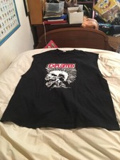 Regata Alstyle Apparel & Activewear The Exploited preta algodão GG comprar usado  Enviando para Brazil