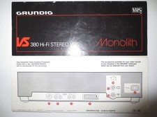 Bedinungsanleitung grundig mon gebraucht kaufen  München