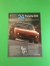 1984 porsche 944 d'occasion  Expédié en Belgium