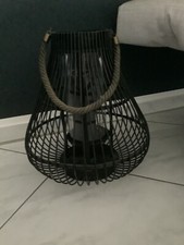 Kerze dekoration laterne gebraucht kaufen  Hürth
