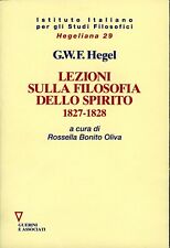 Hegel lezioni sulla usato  Napoli
