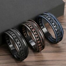 Herren lederarmband farbe gebraucht kaufen  Salzgitter