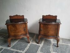 Coppia comodini legno usato  Casale Corte Cerro