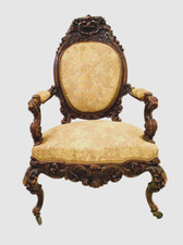 Fauteuil napoléon iii d'occasion  Templemars