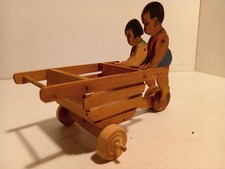 Bois bambou chariot d'occasion Bois bambou chariot d'occasion  Longjumeau