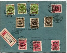 Memel 233 brief gebraucht kaufen Memel 233 brief gebraucht kaufen  Hürth