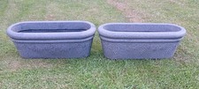 Grey plastic planter for sale  SOUTHAMPTON