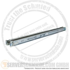 Dell 19" Rack Rails A7 R320 R330 R420 R430 R620 R630 R640 0Y4DJC no cable mgt comprar usado  Enviando para Brazil