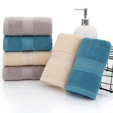 4 peças conjunto de toalhas de banho de luxo de algodão penteado, toalhas de banheiro, macias e absorventes, usado comprar usado  Enviando para Brazil