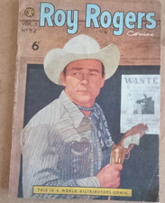 Roy rogers comics for sale  LEYLAND