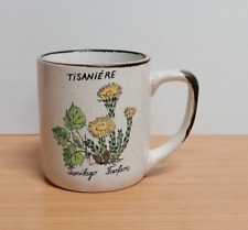 Tasse céramique tisanière d'occasion  Martigues