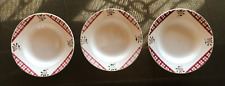 Assiettes creuses digoin d'occasion  Velleron