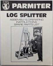 Original parmiter log for sale  BOURNEMOUTH