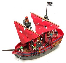 Playmobil konvolut piraten gebraucht kaufen  Hamburg