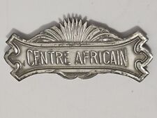 Barrette centre africain d'occasion  Strasbourg-