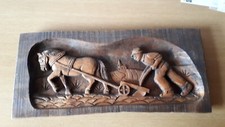 Holzbild bauer pferd gebraucht kaufen  Straßenhaus