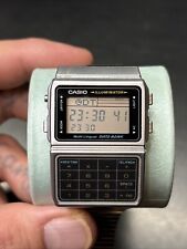 Relógio Casio masculino iluminador de quartzo banco de dados Telememo 33mm DBC-611 FUNCIONA, usado comprar usado  Enviando para Brazil