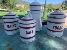 Set french enamelware for sale  Escondido