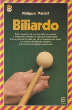 Philippe malsert biliardo usato  Milano