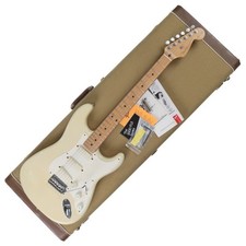 Fender Usado FENDER EUA Stratcaster Eric Clapton com Sensor de Renda BRANCO 1989 Peg  comprar usado  Enviando para Brazil