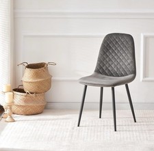 Set velvet dining for sale  DERBY