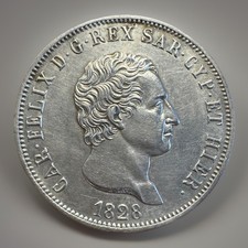 Lire 1828 carlo usato  Omegna