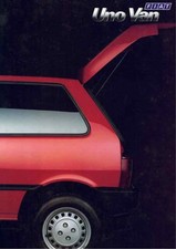 Usado, Catalogue Brochure Fiat Uno Van / Tipo Van 1992 Pays Bas Nederland comprar usado  Enviando para Brazil