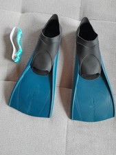 Schwimmflossen nabaiji 33 gebraucht kaufen  Hollenstedt