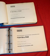 Ersatzteilliste hanomag 35 gebraucht kaufen  Estorf