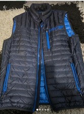 Mens blue gillet for sale  NEWCASTLE UPON TYNE