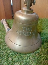 Admiral brass bell for sale  ILKESTON
