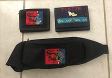 Lot portefeuille tintin d'occasion  Lavera