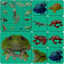 Schleich reptilien schlange gebraucht kaufen  Berlin