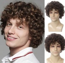 Perruque homme brune d'occasion  France