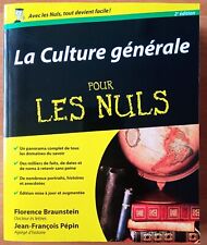 Livre culture générale d'occasion  France
