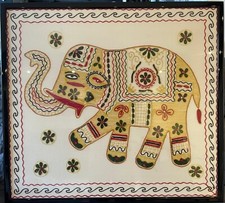 Quadro batik arazzo usato  Volvera