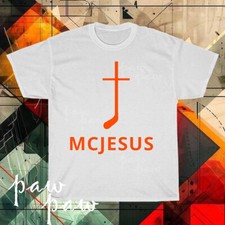 Nova camiseta masculina logotipo ativo hóquei Mcjesus engraçada tamanho P a 5XL comprar usado  Enviando para Brazil
