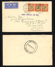 1932 nyasaland first for sale  RUGBY