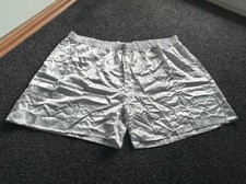 Boxer shorts silber gebraucht kaufen  Hausen