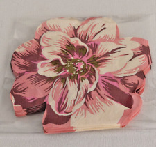 Shaped napkins pink for sale  STAFFORD