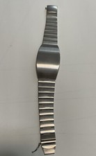 Usado, Pulseira masculina galvanizada de ródio comprar usado  Enviando para Brazil