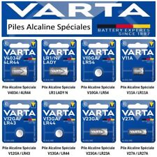 Piles varta alcaline d'occasion  Saint-Laurent-de-Neste