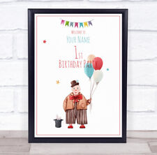 Clown balloons rabbit for sale  UK