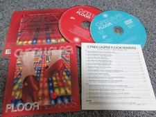 CYNDI LAUPER / floor remixes /JAPAN LTD CD&DVD comprar usado  Enviando para Brazil
