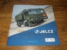 JELCZ 2021 Military Trucks Range Brochure Prospekt Catalogue  na sprzedaż  PL