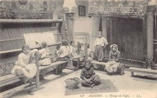 Algérie tissage tapis d'occasion  France